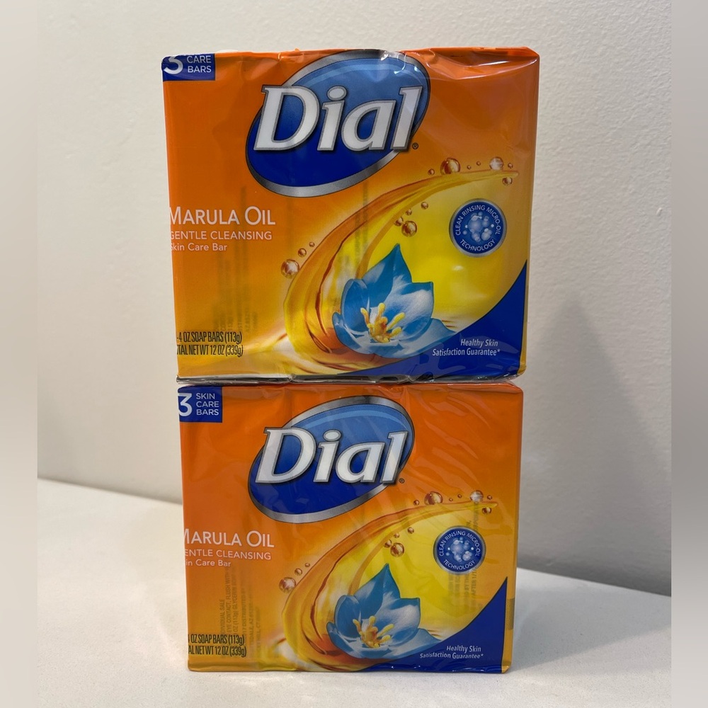 Dial Bar Soap - Marula Oil
